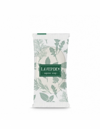 SAPONETTA MONOUSO 10 gr LAVERDE
