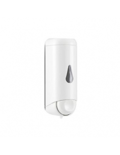 DISPENSER SAPONE A MURO BIANCO