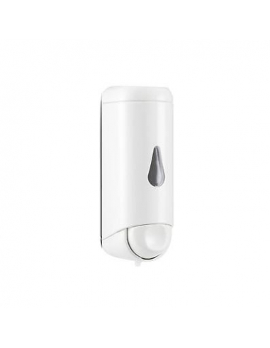 DISPENSER SAPONE A MURO BIANCO
