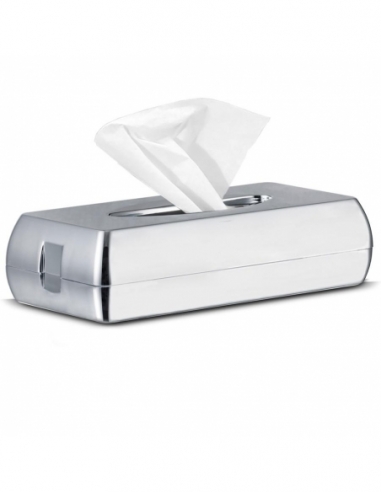 DISPENSER VELINE | abs cromo rettangolare