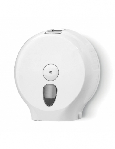 DISPENSER CARTA IGIENICA | mini jumbo bianco 
