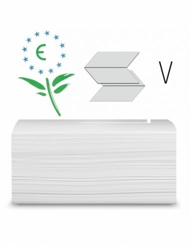 ASCIUGAMANI INTERCALATI | ovatta pura cellulosa