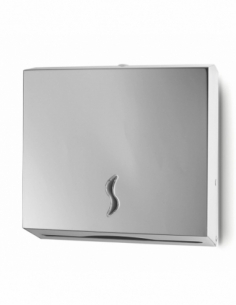 DISPENSER ASCIUGAMANI | acciaio piccolo