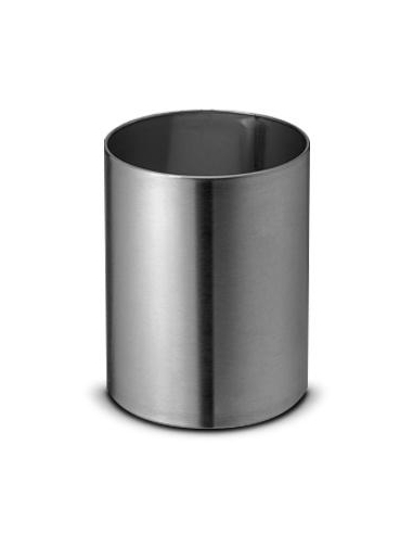 GETTACARTE CILINDRICO | inox satinato