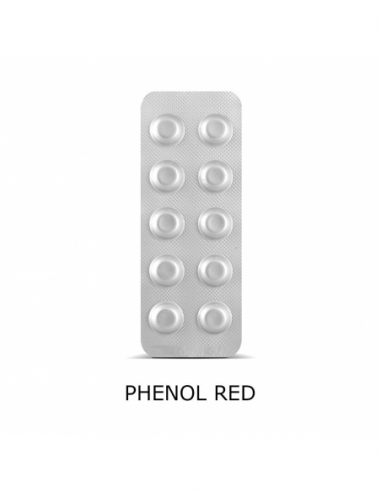 RICAMBIO TEST PISCINA | pastiglie phenol red
