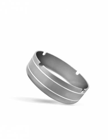 POSACENERE ALLUMINIO | neutro argento