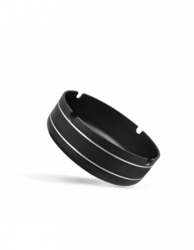 POSACENERE ALLUMINIO | neutro nero