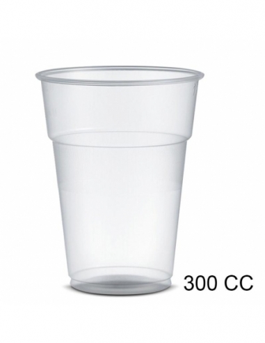 BICCHIERE 300 CC | PET trasparente