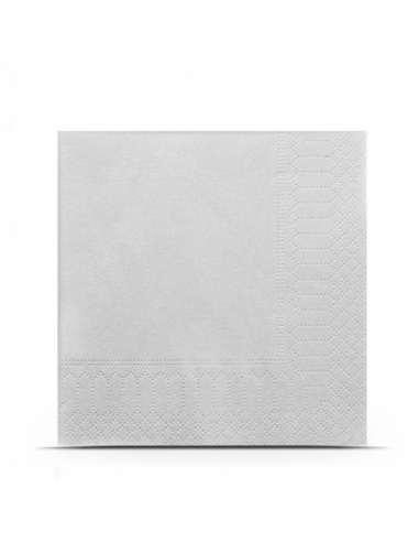 TOVAGLIOLO OVATTA 33x33 | bianco 2 veli