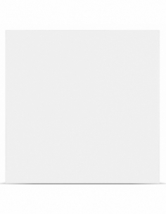 TOVAGLIA 100x100 | carta bianca