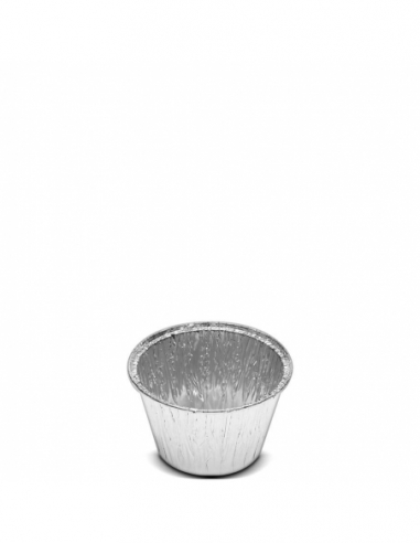 COPPETTE ALLUMINIO | per alimenti Ø 7,5
