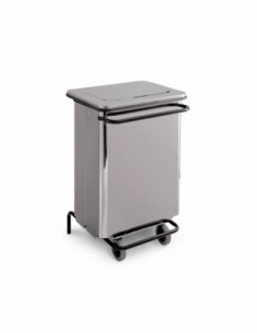 PATTUMIERA 70 LT | acciaio...