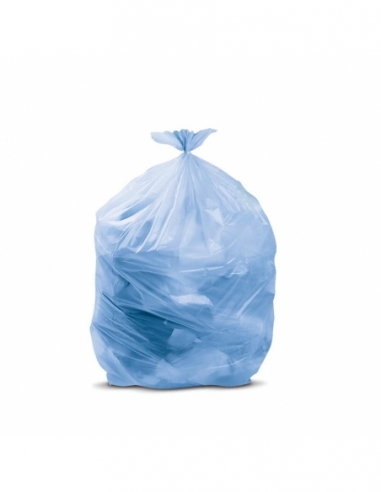 SACCHI IMMONDIZIA 72x110 | trasparenti azzurro