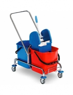 CARRELLO D50 | 2 secchi lt 25