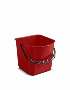 SECCHIO LT 25 | colore rosso 