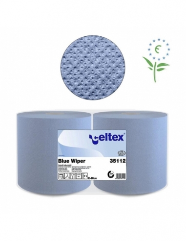 BLUE WIPER rotolone | cellulosa blu 2 veli