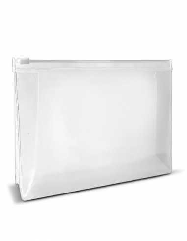 POCHETTE PLASTICA | neutra 19x14 cm