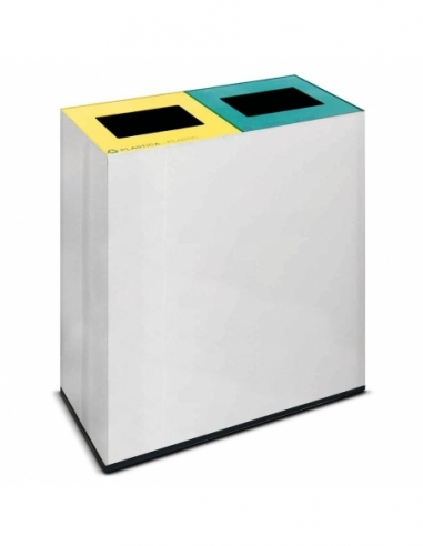GETTACARTE DIFFERENZIATA | acciaio inox modulabile