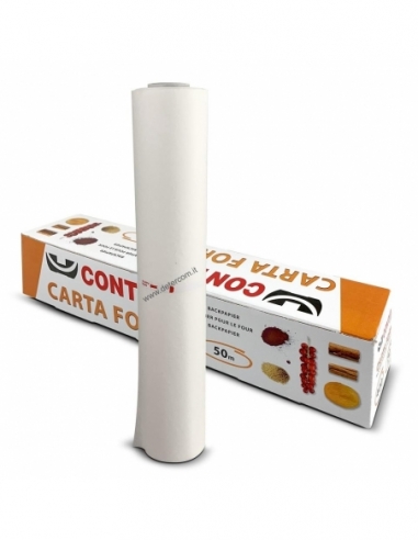 CARTA DA FORNO | rotolo con dispenser