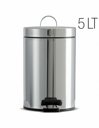 GETTACARTE LT 5 | acciaio inox a pedale