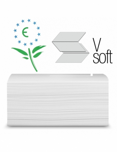 ASCIUGAMANI INTERCALATI | ovatta soft piega a V
