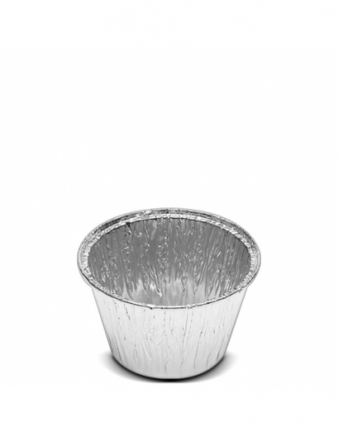 COPPETTE ALLUMINIO | per alimenti Ø 12