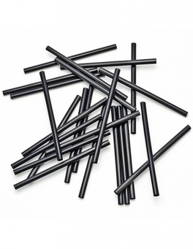 CANNUCCE NERE BIO | altezza 16 diametro 0,7 cm