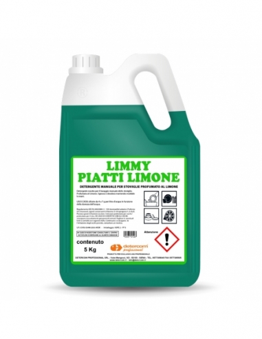 DETERSIVO PIATTI | lavaggio manuale 5 lt "limmy"