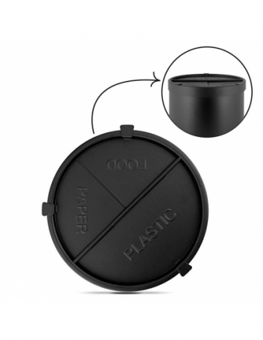 COPERCHIO DIVISORIO | per gettacarte 2860