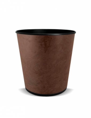 GETTACARTE RIVESTITO | similpelle marrone