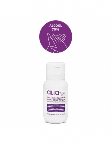 GEL IGIENIZZANTE MANI | alcool 70% tascabile 50 ml