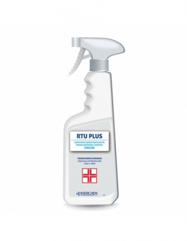 DISINFETTANTE PMC | virucida battericida "Rtu plus"