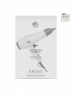 SACCHETTO ASCIUGACAPELLI | eco-friendly neutro