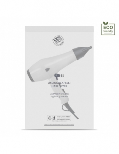 SACCHETTO ASCIUGACAPELLI | eco-friendly neutro