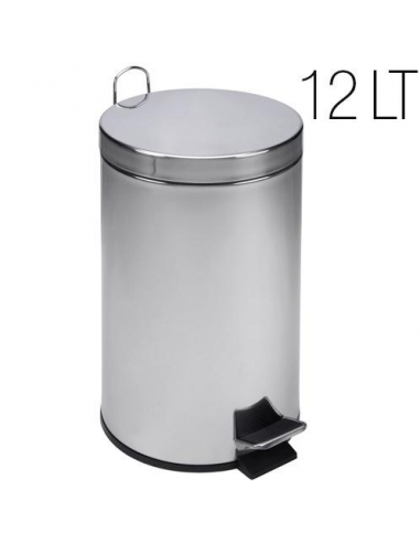 GETTACARTE LT 12 | acciaio inox a pedale