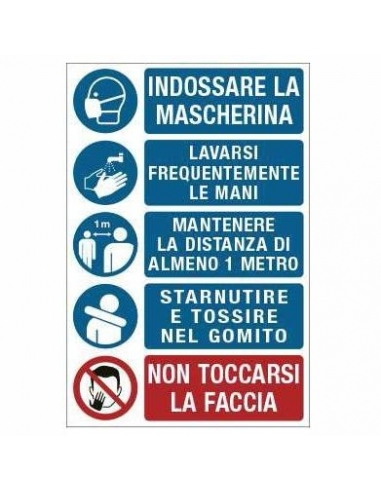 CARTELLO AVVISI | norme e divieti