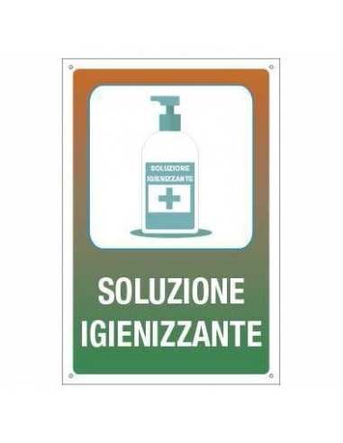 CARTELLO AVVISI | gel igienizzante
