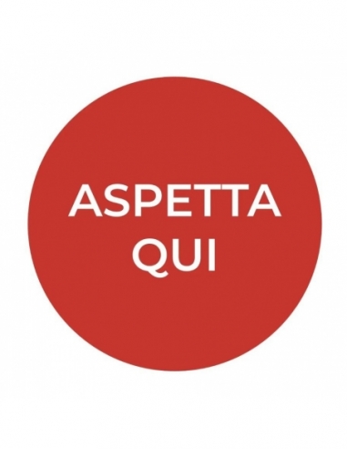 ADESIVO PAVIMENTO | aspetta qui