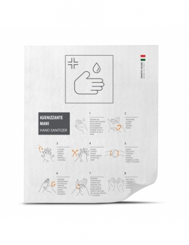 ETICHETTA ADESIVA | gel igienizzante mani