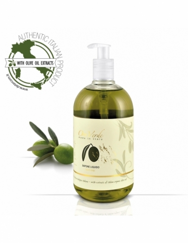 SAPONE MANI DISPENSER | OROVERDE 500 ml