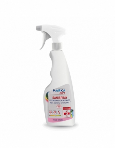 DETERGENTE IGIENIZZANTE | idroalcolico mani e superfici