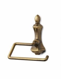 PORTAROTOLO | bronzo anticato