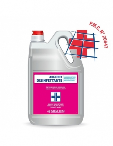 DETERGENTE DISINFETTANTE | alcool P.M.C. 20647