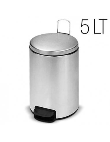 GETTACARTE LT 5 | acciaio satinato a pedale