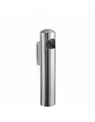 POSACENERE INOX | fissaggio murale