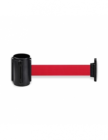 AVVOLGITORE NERO | nastro rosso