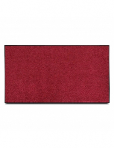ZERBINO ASCIUGAPASSO | 150x90 bordeaux