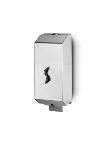 DISPENSER SAPONE | 500 ml acciaio lucido