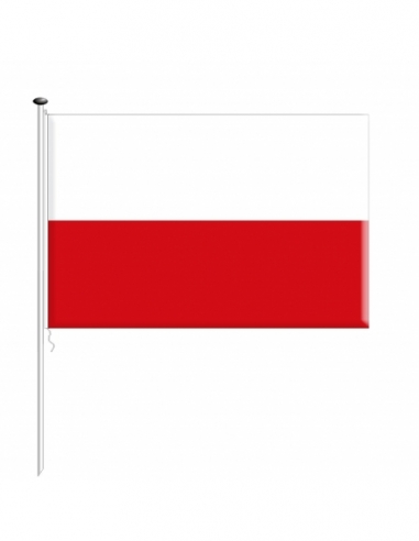 BANDIERA HOTEL POLONIA | misura 100x150 cm