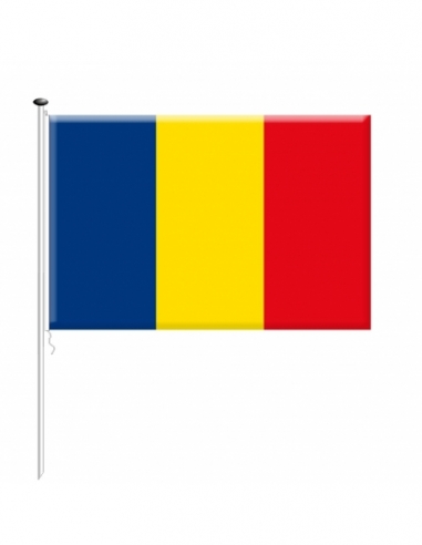 BANDIERA HOTEL ROMANIA | misura 70x100 cm